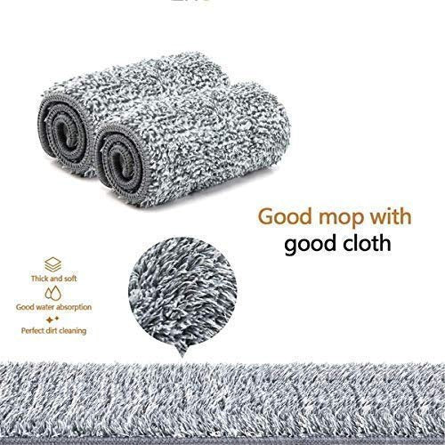 Scratch Cleaning Mop (Flat Bucket mop)