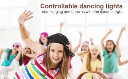 Mini Karaoke Machine for Kids Adults | Portable Bluetooth Karaoke Speaker with Mic for Kids Teens Adults, Ideal Gifts for Girls Boys Birthday Holiday Home Party