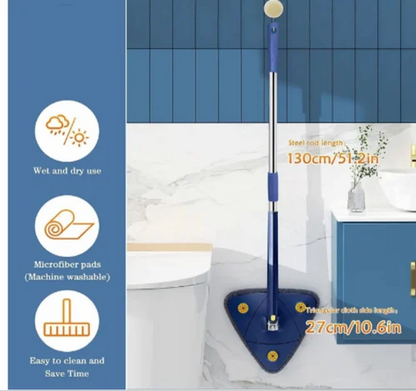 360 TRIANGLE FOLDING MOP  Multi-functional