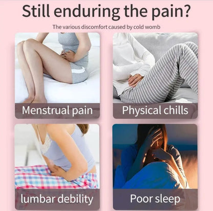 Menstrual Heating Pad Massager | Period Pain Relief Device | Portable Cordless Period Pain Relief | Backpain & Stomach Pain Relief Massager | Period Pain Relief Belt | Menstrual Heating Pad for Girls Cramps