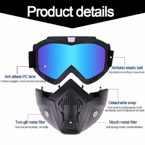 Motorcycle Goggle Mask
