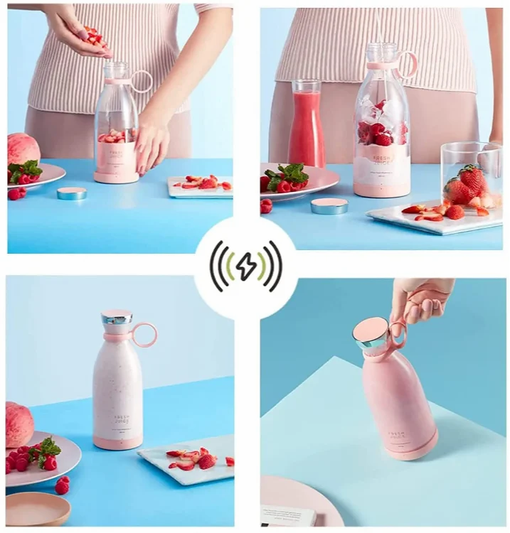 Mini Portable Juicer Bottle Blender