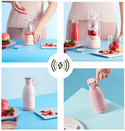 Mini Portable Juicer Bottle Blender
