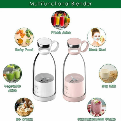 Mini Portable Juicer Bottle Blender