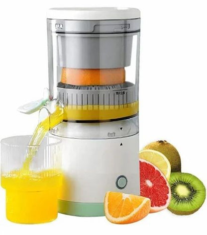 Electric Citrus Juicer, Rechargeable Juicer Machine with USB Cable