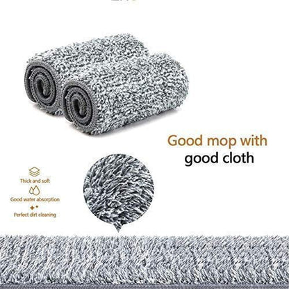 Scratch Cleaning Mop (Flat Bucket mop)