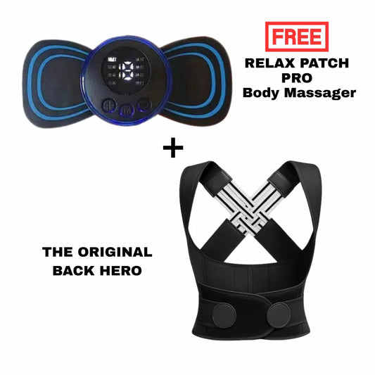 Posture Corrector Belt For Men & Women [Pack of 2]